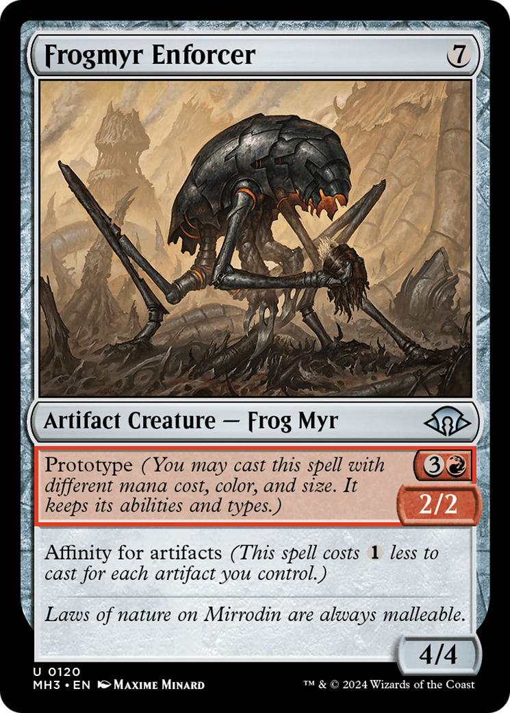 Frogmyr Enforcer (MH3-120) - Modern Horizons 3