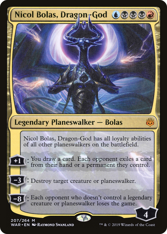 Nicol Bolas, Dragon-God