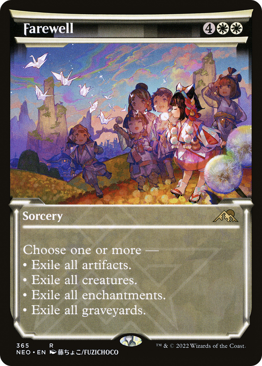 Farewell  Showcase