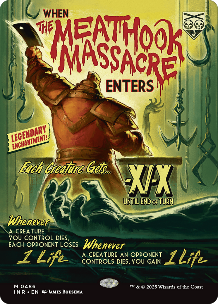 The Meathook Massacre (Showcase) (-486) - Innistrad Remastered