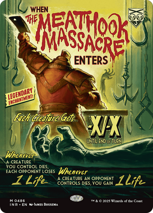 The Meathook Massacre (Showcase) (-486) - Innistrad Remastered