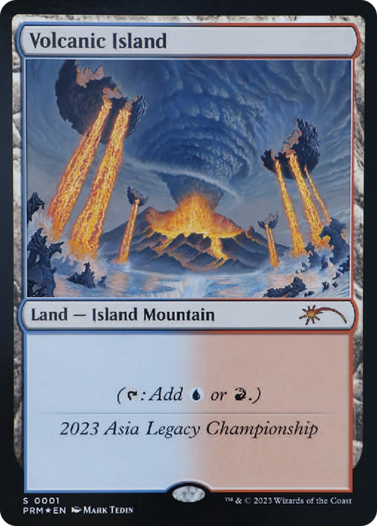 Volcanic Island (OLGC-2023A) - Legacy Championship