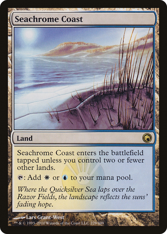 Seachrome Coast (SOM-229) - Scars of Mirrodin