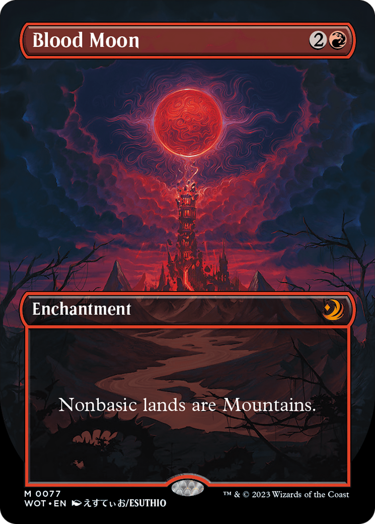 Blood Moon  Anime Borderless