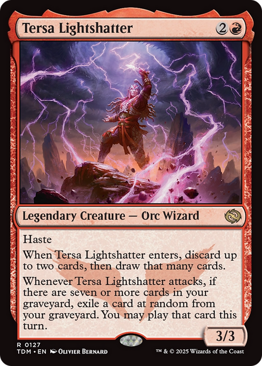 Tersa Lightshatter (TDM-127) - Tarkir: Dragonstorm Foil