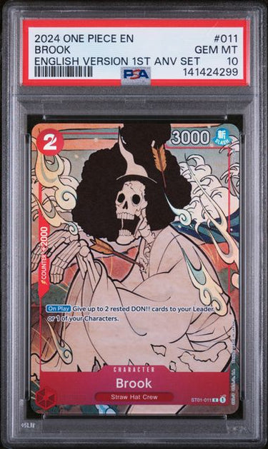 Brook st01-011 PSA 10