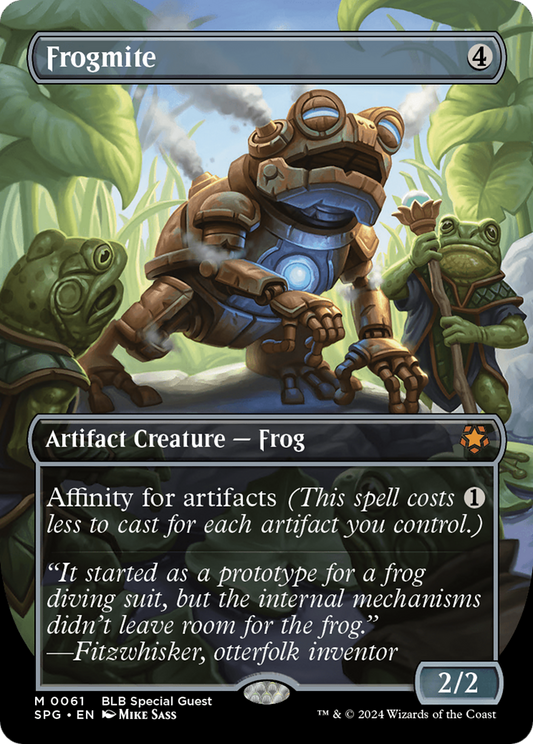 Frogmite (SPG-061) - Special Guests (Borderless)