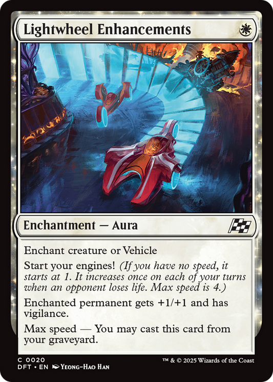 Lightwheel Enhancements (DFT-020) - Aetherdrift