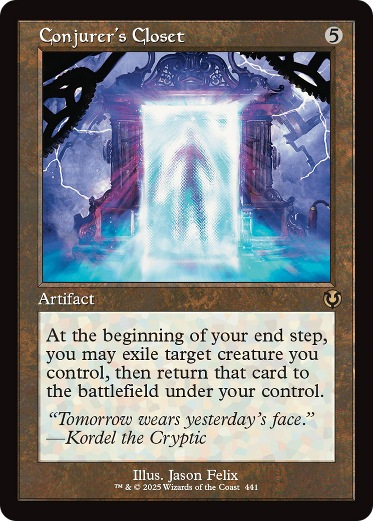 Conjurer's Closet (Retro Frame) (-441) - Innistrad Remastered