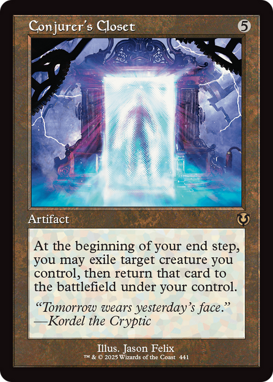 Conjurer's Closet (Retro Frame) (-441) - Innistrad Remastered