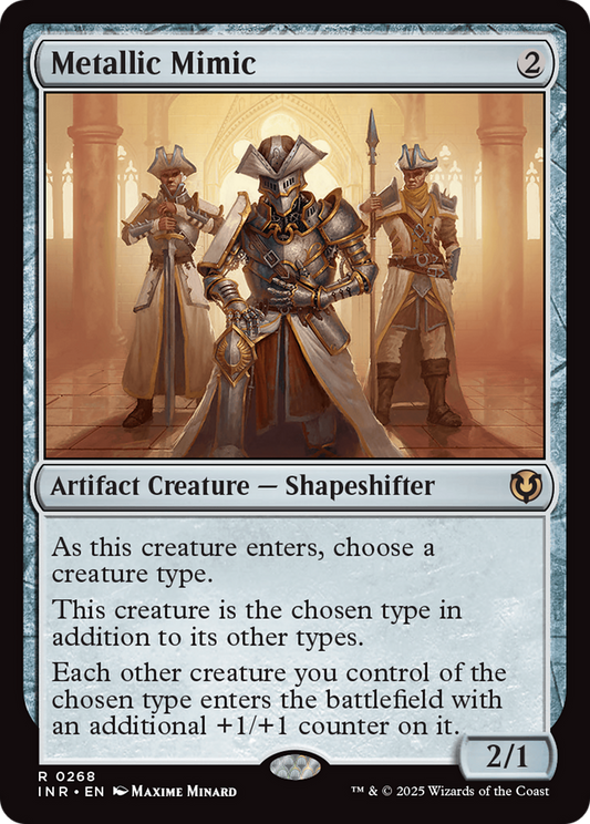 Metallic Mimic (-268) - Innistrad Remastered Foil