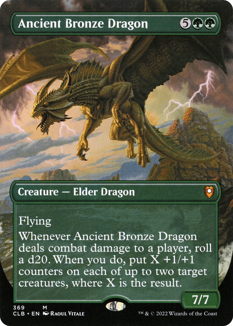 Ancient Bronze Dragon