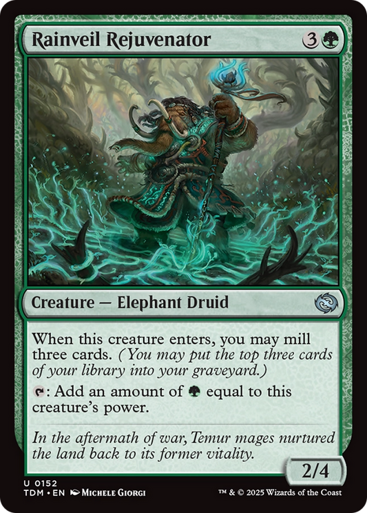 Rainveil Rejuvenator (TDM-152) - Tarkir: Dragonstorm