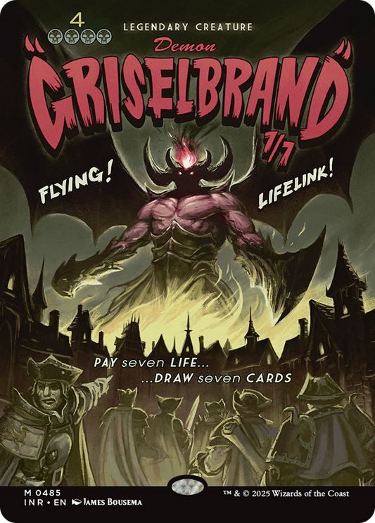 Griselbrand (Showcase) (-485) - Innistrad Remastered