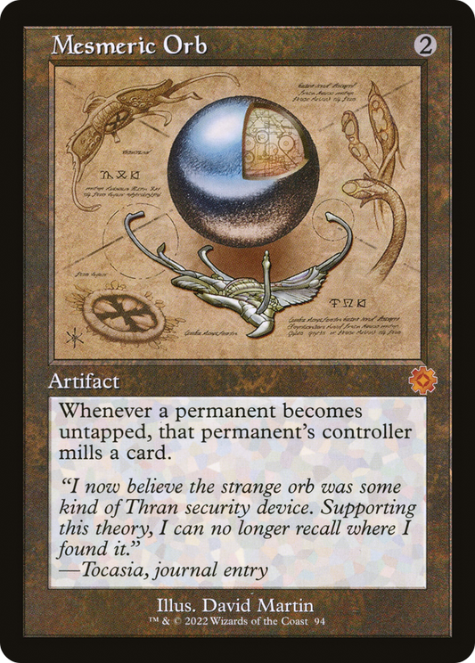 Mesmeric Orb (Foil)