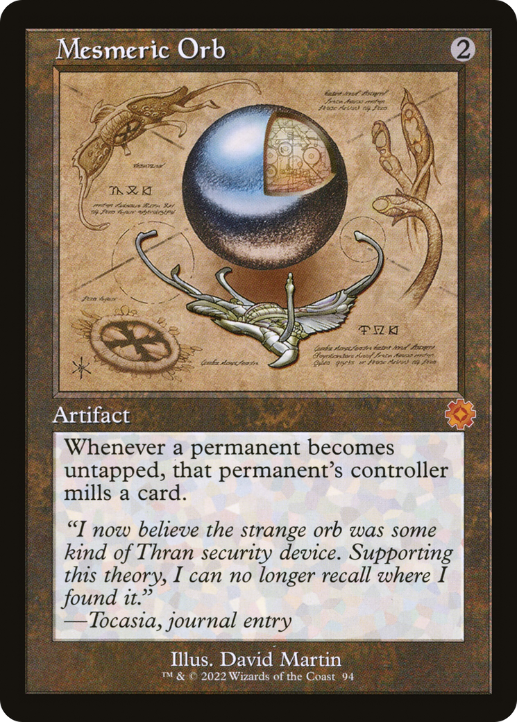 Mesmeric Orb (Foil)