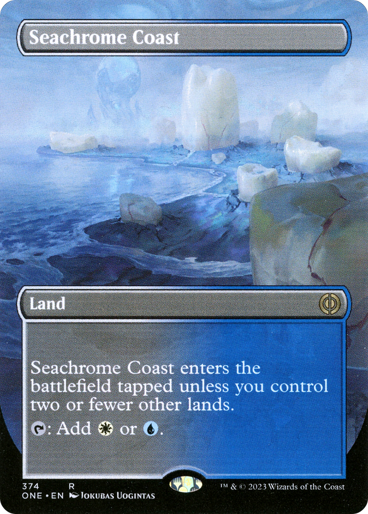 Seachrome Coast Borderless