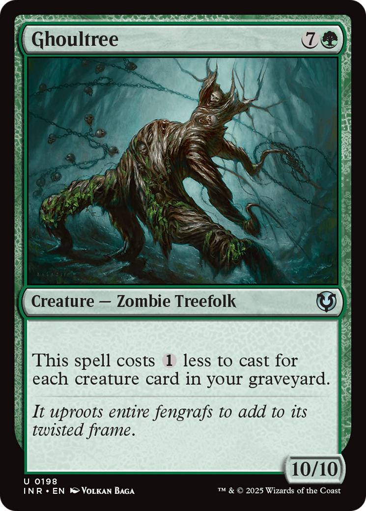 Ghoultree (-198) - Innistrad Remastered Foil