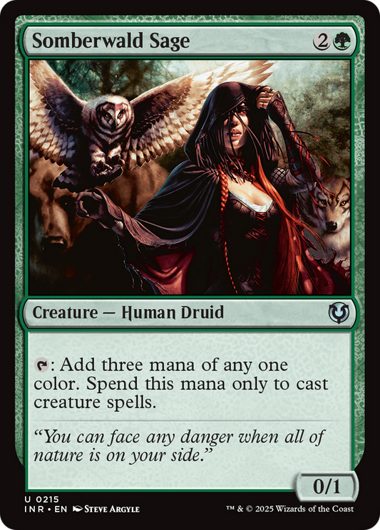 Somberwald Sage (-215) - Innistrad Remastered Foil