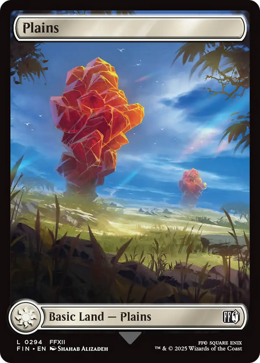Plains (0294) (FIN-294) - FINAL FANTASY Foil