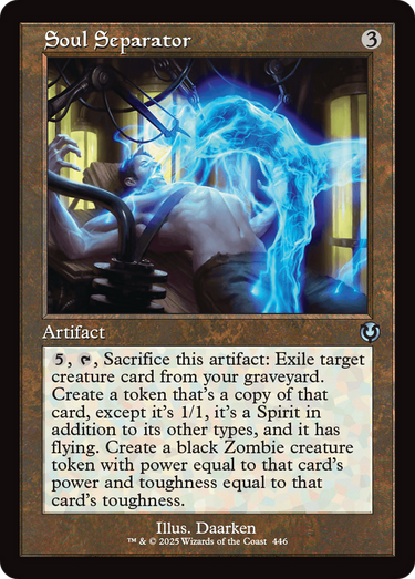 Soul Separator (Retro Frame) (INR-446) - Innistrad Remastered Foil
