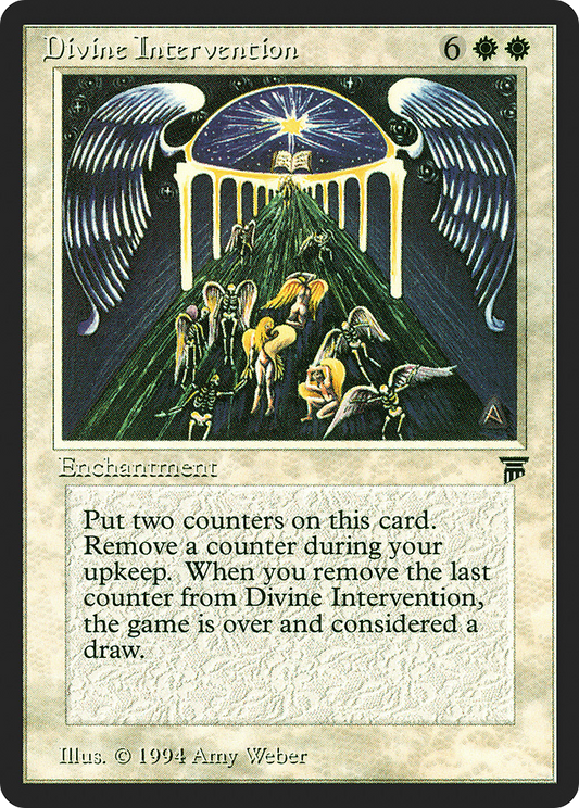 Divine Intervention (LEG-008) - Legends