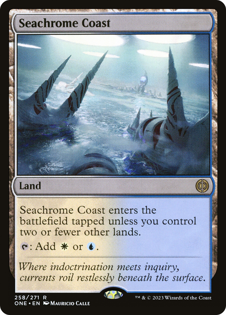Seachrome Coast Foil