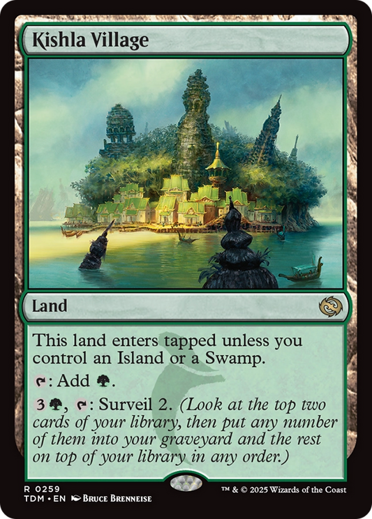 Kishla Village (TDM-259) - Tarkir: Dragonstorm