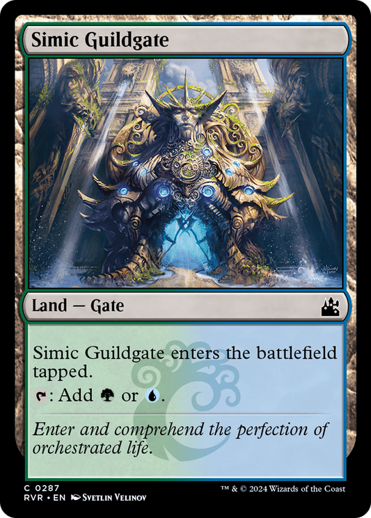 Simic Guildgate Foil