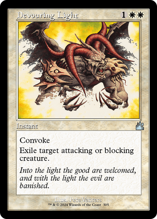Devouring Light (RVR-305) - Ravnica Remastered
