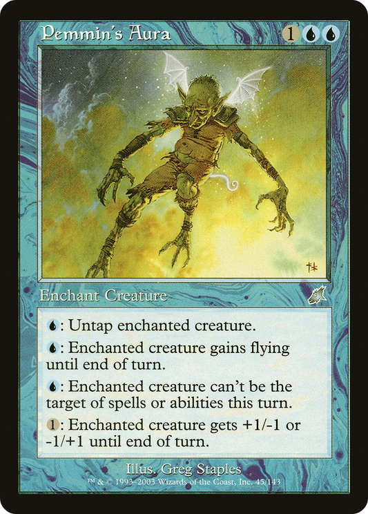 Pemmin's Aura (SCG-045) - Scourge