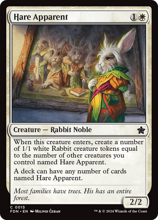 Hare Apparent (FDN-015) - Foundations