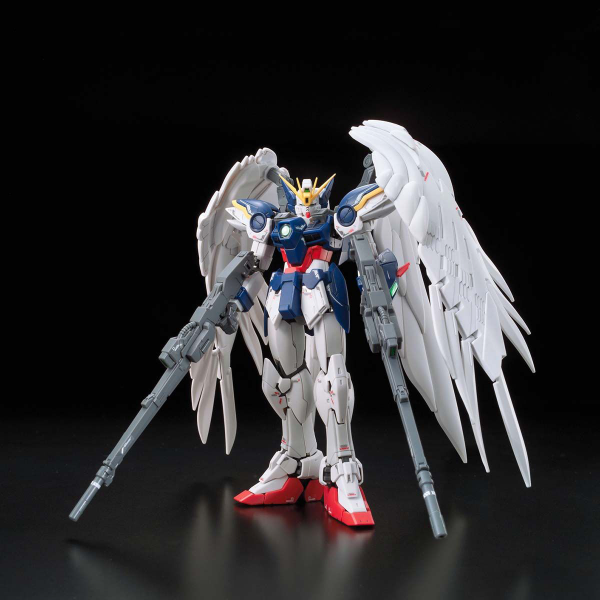 Bandai Hobby - RG 1/144 XXXG-00W0 Wing Gundam Zero EW
