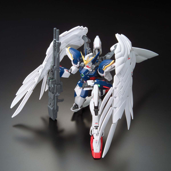Bandai Hobby - RG 1/144 XXXG-00W0 Wing Gundam Zero EW