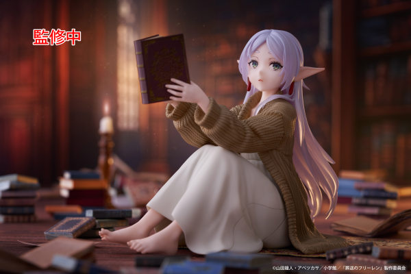Taito - Frieren: Beyond Journey's End Desktop Cute Figure Roomwear Version