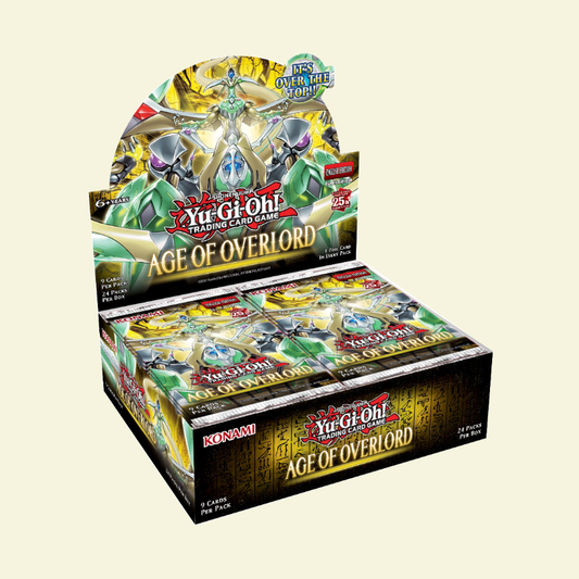 [Preorder] YGO - Age of Overlord Booster Box