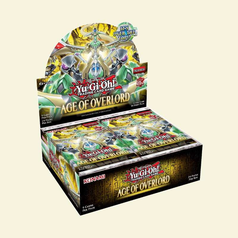 Yu-Gi-Oh! - Age of Overlord Booster Box