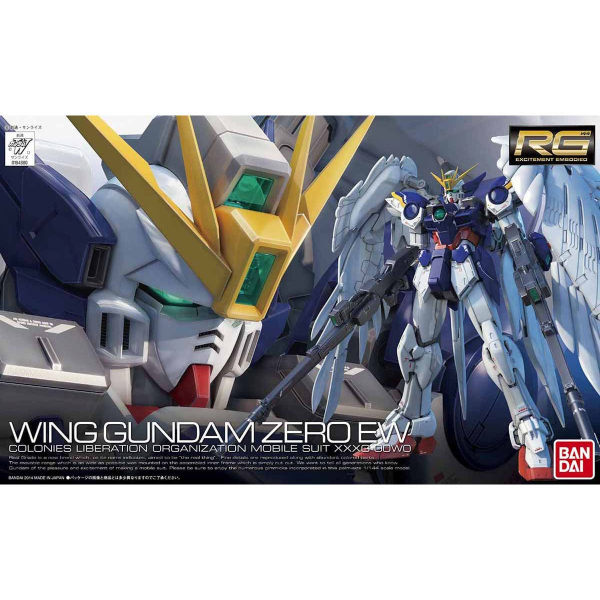Bandai Hobby - RG 1/144 XXXG-00W0 Wing Gundam Zero EW
