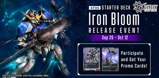 Gundam ST05 Starter Deck Release Event
