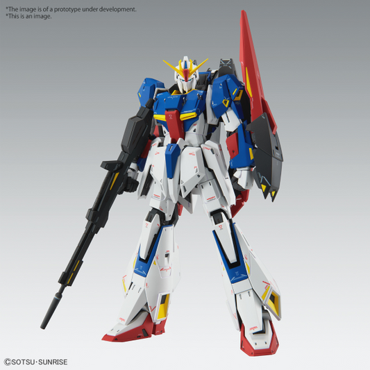 Bandai Hobby - GUNDAM MG 1/100 ZETA Ver.Ka