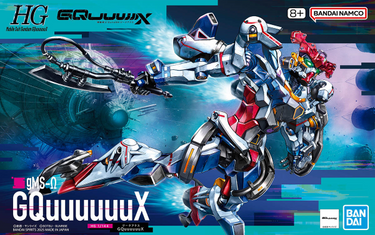 Bandai Hobby - HG 1/144 GQuuuuuuX