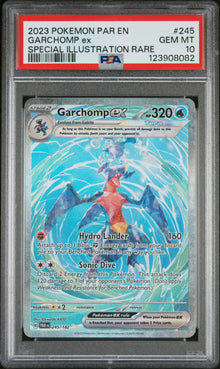 Garchomp ex Special Illustration Rare #245 PSA 10