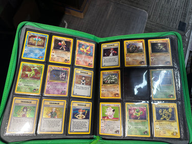 [Master Set] Pokemon Gym Heroes 1st Edition Master Set (Read Description)