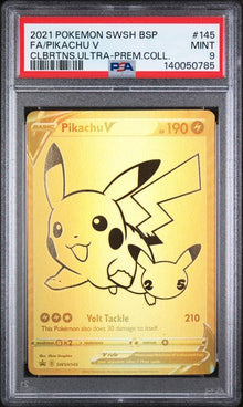 Pikachu V Promo #145 PSA 9
