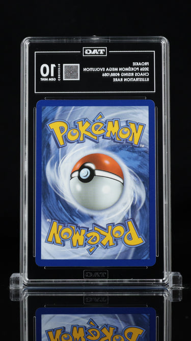 Froakie 088/086 TAG 10 - back