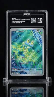Froakie 088/086 TAG 10 - front