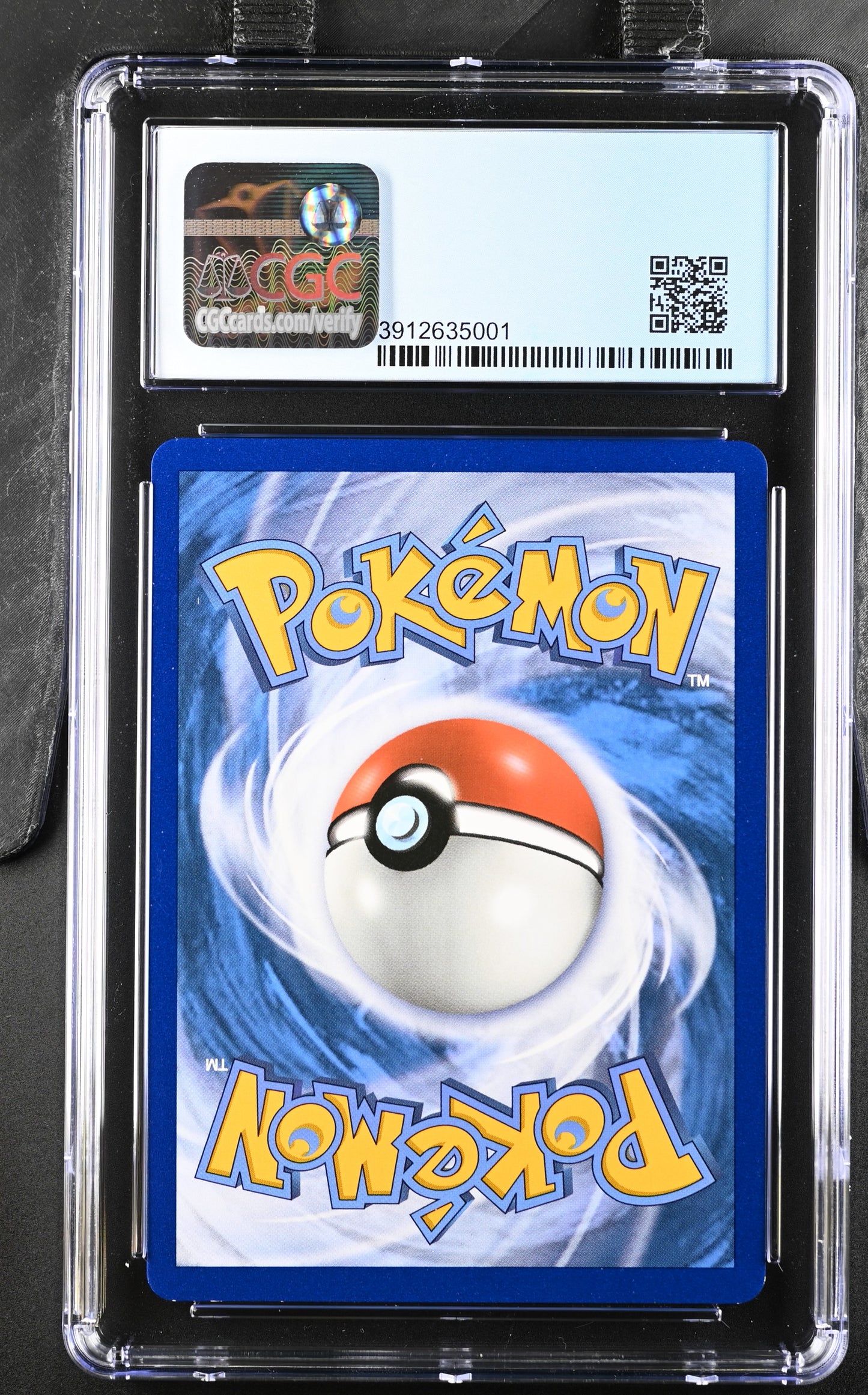 Magikarp & Wailord GX Rainbow Rare Team Up #183 CGC 9