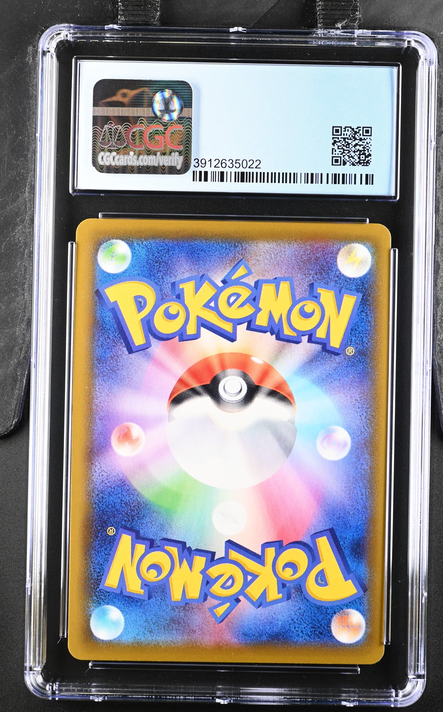 Umbreon V SR Full Art Eevee Heroes #84 JPN CGC 9