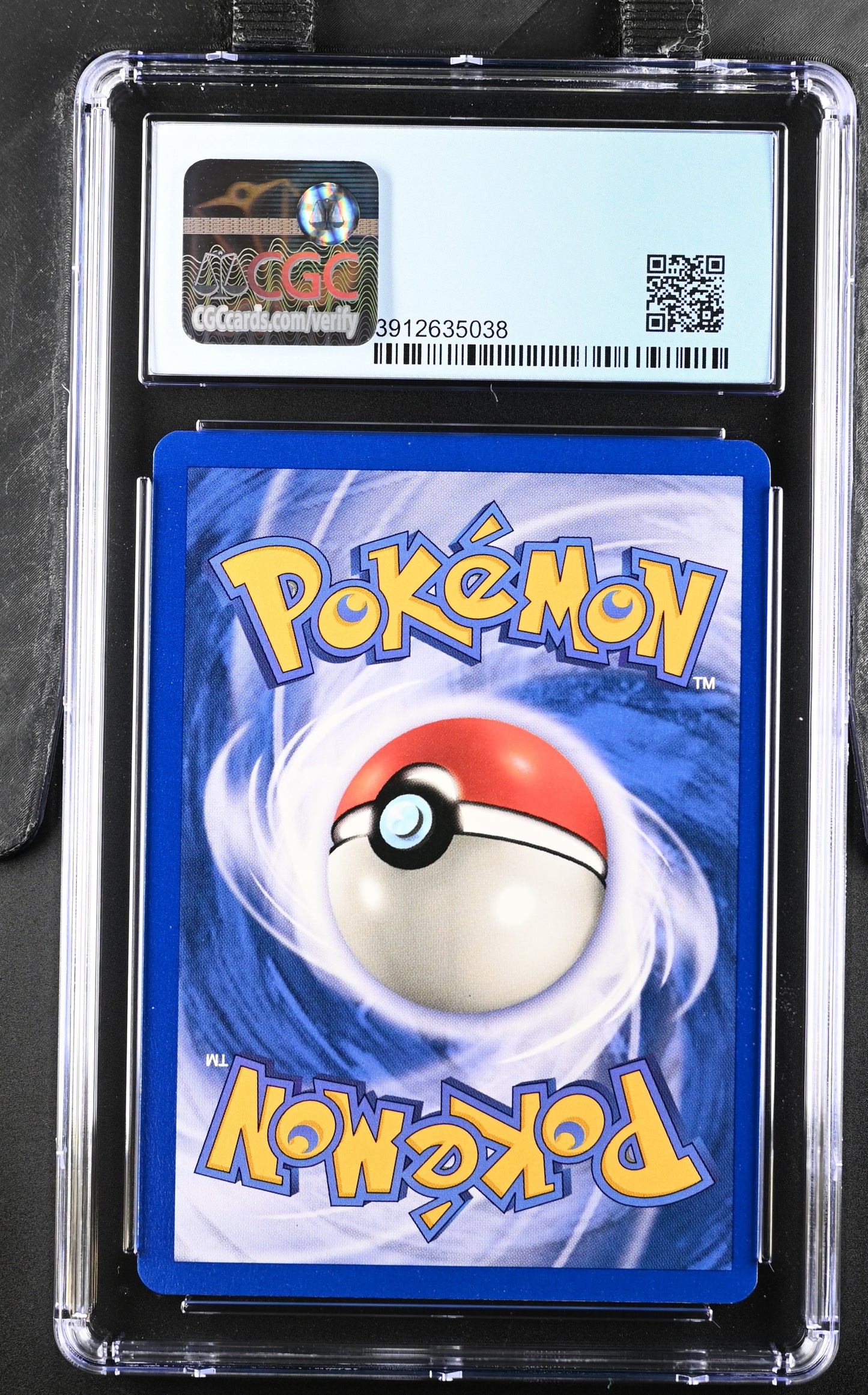 Lapras Holo Fossil Unlimited #10 CGC 8.5