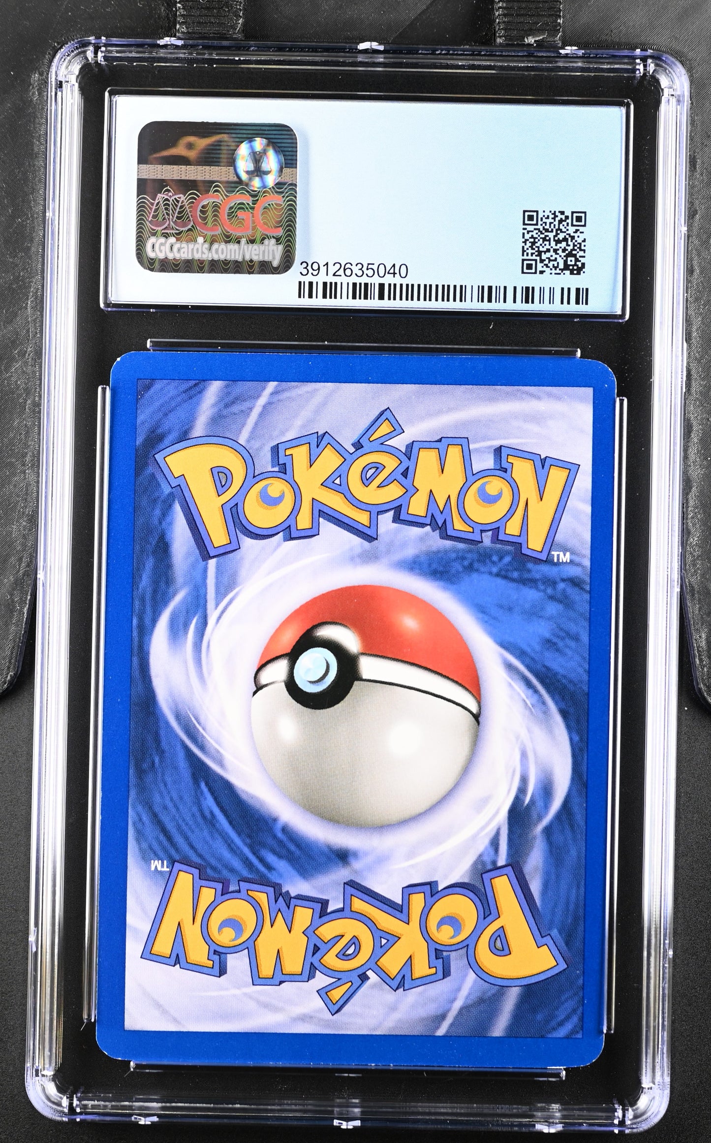 Blastoise Holo Base Set 2 #2 CGC 8